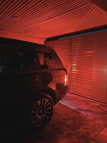 range over: Land Rover Range Rover: 2003 г., 4.4 л, Автомат, Бензин, Внедорожник — 5
