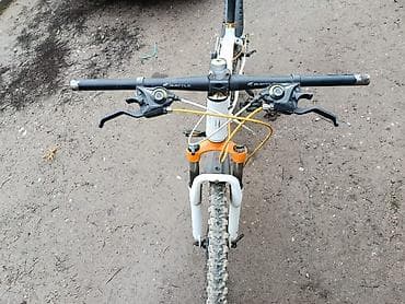 Спорт жана эс алуу: Тоо велосипеди, Велосипед алкагы M (156 - 178 см), Алюминий, Колдонулган — 3