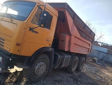 чехлы бу: Грузовик, Камаз, Стандарт, Б/у — 2