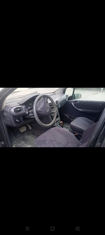 v class: Mercedes-Benz A-Class: 2003 г., 1.6 л, Автомат, Бензин, Хэтчбэк — 5