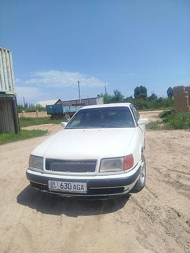 audi 80 в4: Audi 100: 1991 г., Механика, Бензин, Седан — 6