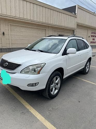 mazda cx: Lexus RX: 2004 г. — 4
