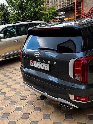 chrysler pacifica: Hyundai Palisade: 2021 г., 3.8 л, Автомат, Бензин, Кроссовер — 10