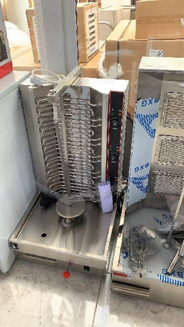 караоке оборудование: Донер аппарат электрический и газовый — 2