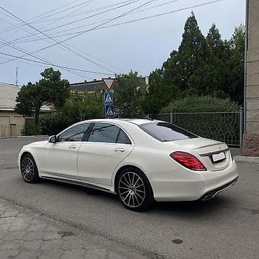 mers bar: Mercedes-Benz S-Class: 2017 г., 4.7 л, Автомат, Бензин — 2