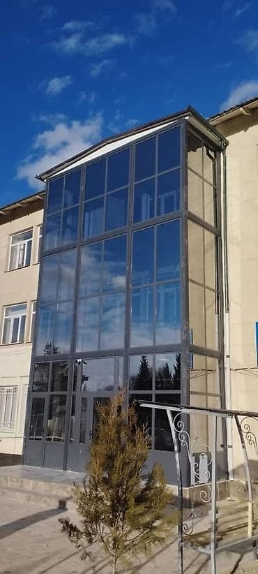 Алюминиевые витражи и ПВХ-остекление под ключ - Изготовление и монтаж
