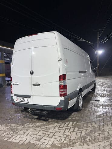 диск ципления 2об дизель цена: Mercedes-Benz Спринтер: 2008 г., 2.2 л, Механика, Дизель, Бус — 4