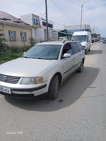 Volkswagen: Volkswagen Passat Variant: 1998 г., 1.8 л, Механика, Бензин, Универсал — 5