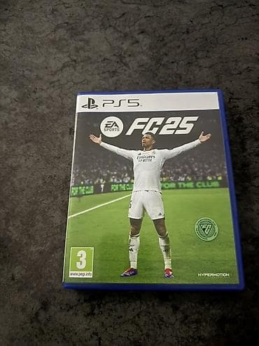 netta u pro: EA Sports FC 25 — дисковая версия для PlayStation 5 - Формат: Blu‑ray — 3