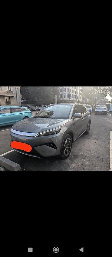 капот byd: BYD Yuan Plus: 2025 г., Робот, Электромобиль, Кроссовер — 1