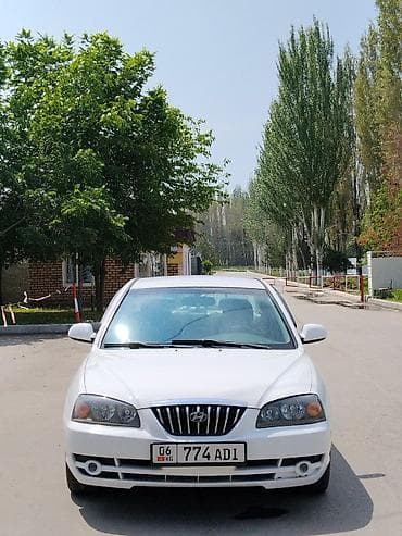 макс: Hyundai Avante: 2005 г., 1.6 л, Механика, Бензин, Седан — 4