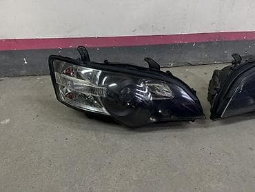 сузуки алто запчасть: Комплект передних фар Subaru 2004 г., Б/у, Оригинал, Япония — 1