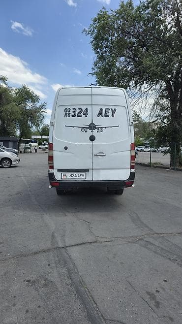 мерседес 814 макси: Легкий грузовик, Mercedes-Benz, Дубль, 3 т, Б/у — 5