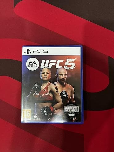 EA Sports UFC 5 для PlayStation 5 (диск, коробка) - Платформа: PS5 -
