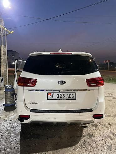mercedes w210: Kia Carnival: 2019 г., 2.2 л, Автомат, Дизель, Минивэн — 2