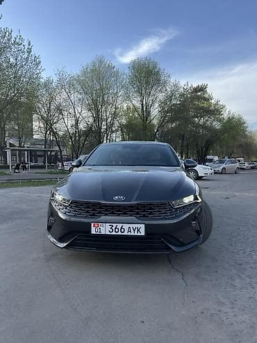 выбор: Kia K5: 2020 г., 2 л, Автомат, Гибрид, Седан — 2