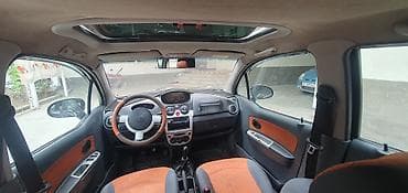 Chevrolet Matiz: 2008 г., 1 л, Кол менен иштөөчү, Бензин, Хетчбек — 9