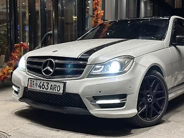 бишкек автомобиль: Mercedes-Benz C-Class: 2010 г., 3.5 л, Автомат, Бензин, Седан — 4