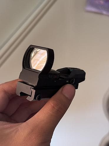 кол саат: Коллиматорный прицел Держатель 20mm Подходит для любого пневматики — 1