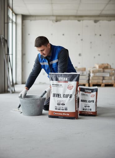 кварц винил бишкек цена: Наливной пол Tytan Professional Nivel Gips предназначен для — 1