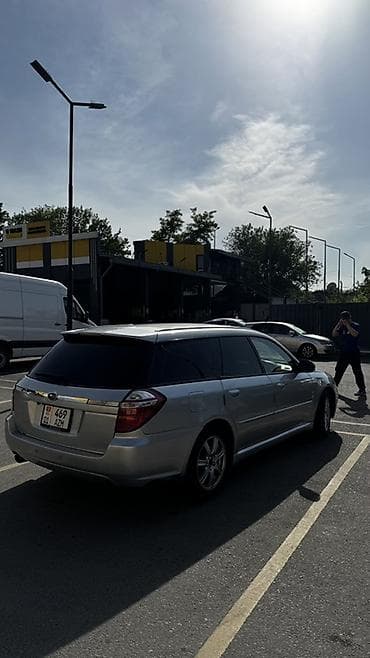 subaru imprezza: Subaru Legacy: 2002 г., 2 л, Автомат, Бензин, Универсал — 4