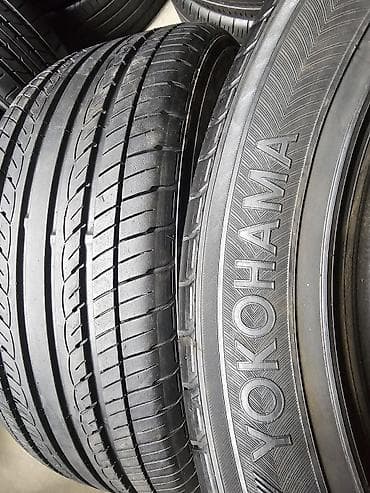 Колпаки: Шины 225 / 55 / R 17, Лето, Комплект, Легковые, Япония, Yokohama — 5