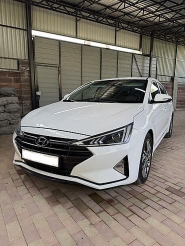 byd e2 2022: Hyundai Avante: 2018 г., 1.6 л, Автомат, Бензин, Седан — 1