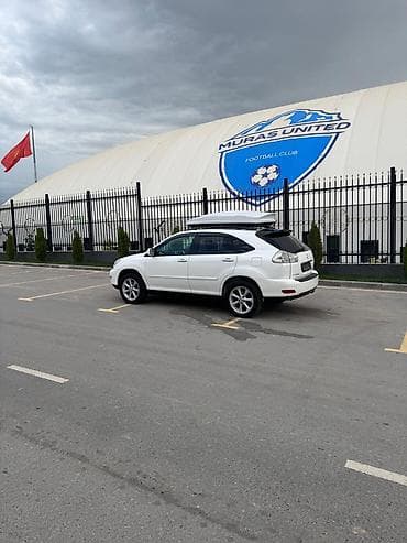 lexus 470 2004: Lexus RX: 2008 г., 3.5 л, Автомат, Газ, Внедорожник — 2