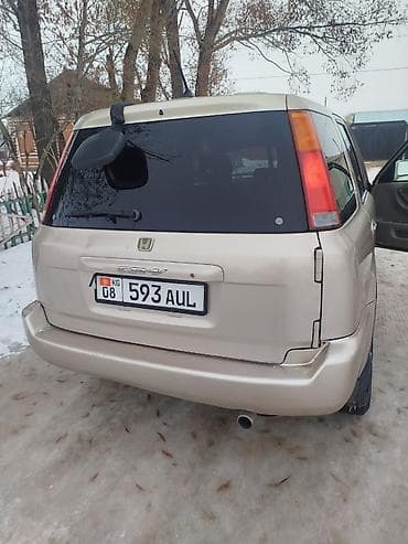 odyssey 1: Honda CR-V: 1999 г., 2 л, Внедорожник — 4