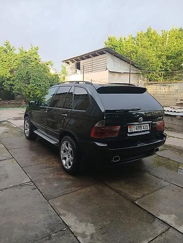 bmw x2: BMW X5: 2002 г., 3 л, Автомат, Дизель, Кроссовер — 2