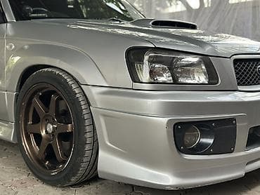 lancer evolution: Subaru Forester: 2002 г., 2 л, Типтроник, Бензин, Универсал — 1