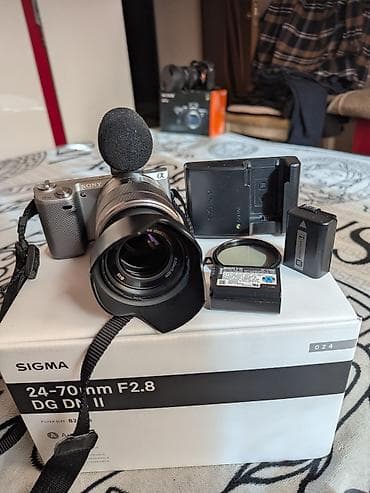 Фото/видео комплект Sony NEX-5N для съемки и влогинга Состав: - — 2