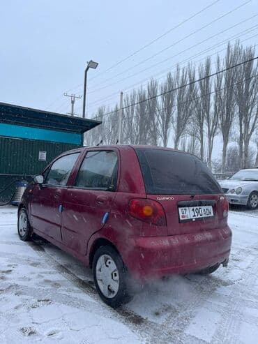 subaru impreza 2007: Daewoo Matiz: 2007 г., Механика, Бензин, Хэтчбэк — 6