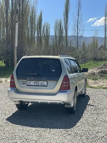 bmv x3: Subaru Forester: 2004 г., 2 л, Автомат, Газ, Универсал — 1