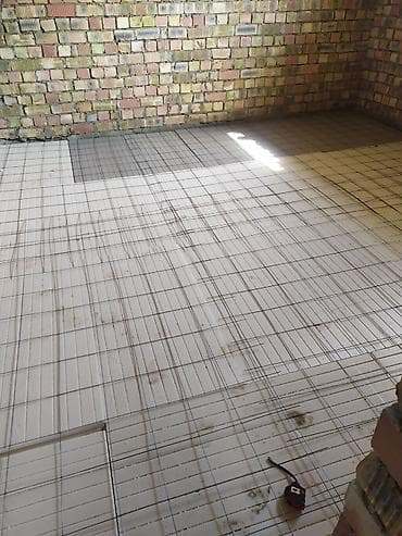 Жасалгалоочу жумуштар: Полусухая стяжка пола под ключ - Выполняем устройство полусухой — 7