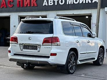 Lexus: Lexus LX: 2014 г., 5.7 л, Автомат, Бензин, Внедорожник — 3