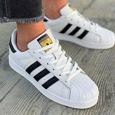 маасы обувь: Кроссовки, 36, 37, 38, Adidas, Новый, цвет - Белый, Самовывоз, Бесплатная доставка — 1