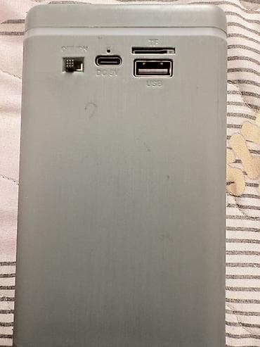 sony ps3 slim: Портативная колонка Sing-e JQS1226 - Компактный корпус прямоугольной — 3