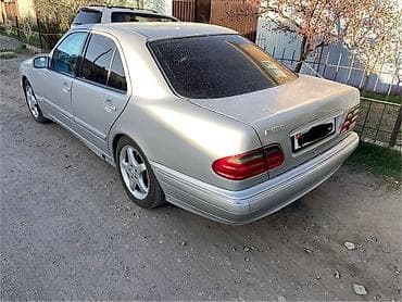 Mercedes-Benz E-Class: 1999 г., 3.2 л, Автомат, Бензин, Седан