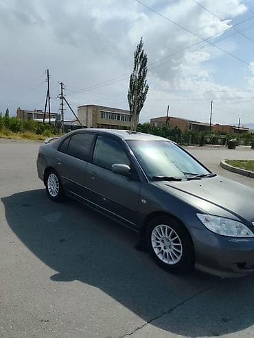 диска акорд: Honda Civic: 2005 г., 1.6 л, Автомат, Бензин, Седан — 3