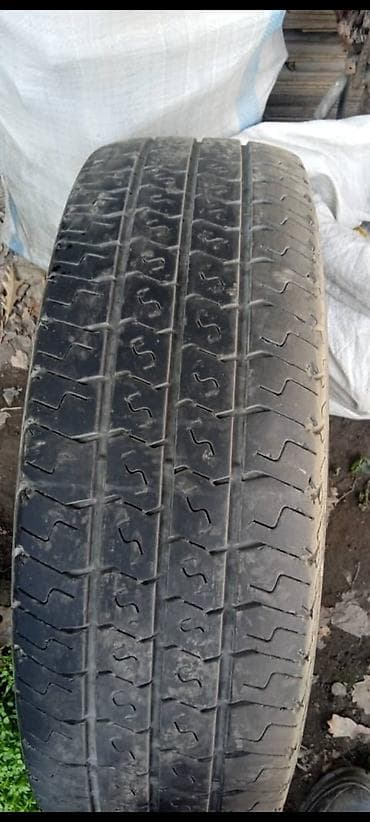 сапок мос: Шины 195 / 70 / R 15, Лето, Б/у, Комплект, Легкий коммерческий транспорт (C/LT), Россия, MATADOR — 1