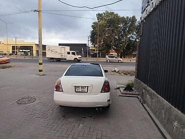 Продажа авто: Nissan Altima: 2002 г., 2.5 л, Автомат, Бензин, Седан — 5