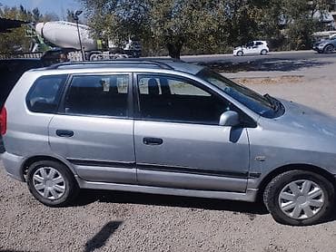 mini cuper: Mitsubishi Space Star: 2003 г., 1.6 л, Механика, Бензин, Универсал — 2