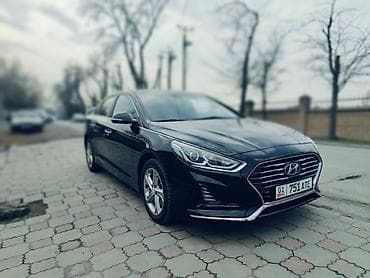 crown 2018: Hyundai Sonata: 2018 г., 2 л, Автомат, Газ, Седан — 6