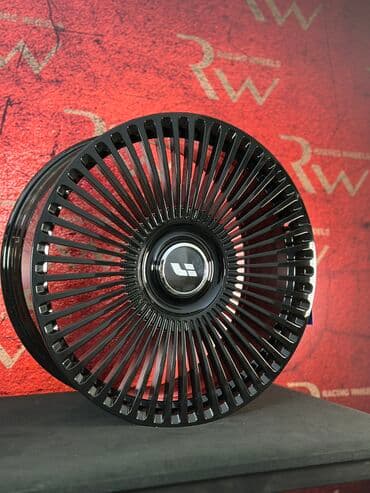 диски литые на ниву: Диски R 22 Комплект, отверстий - 5, Новый — 1