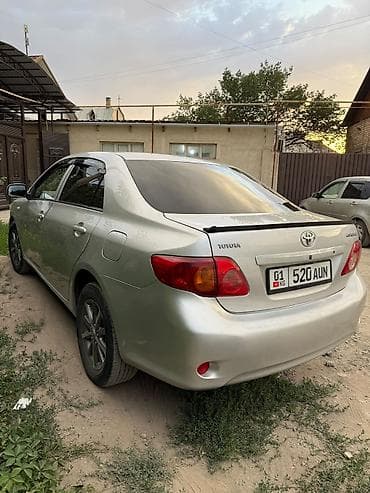 corolla 2004: Toyota Corolla: 2008 г., 1.6 л, Автомат, Бензин, Седан — 4