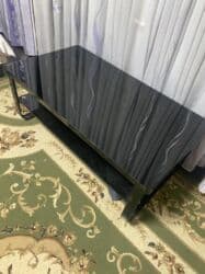 письменный стол бишкек цена: Офисный стол, Б/у, Нерегулируемый, цвет - Черный, Прямоугольный, Другой материал, Самовывоз — 2