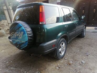 авто бу: Honda CR-V: 2001 г., 2 л, Механика, Бензин, Универсал — 5