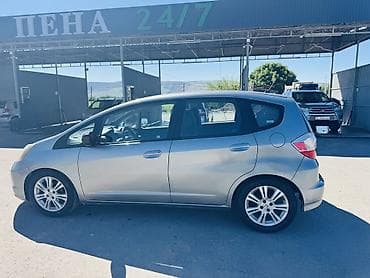 fit ge: Honda Fit: 2009 г., 1.5 л, Автомат, Бензин, Хэтчбэк — 4