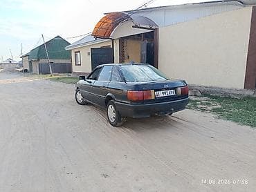 aion авто: Audi 80: 1988 г., 1.8 л, Механика, Бензин, Седан — 3